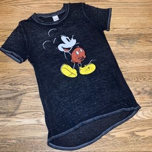 DISNEY Mickey Mouse Burnout Tee